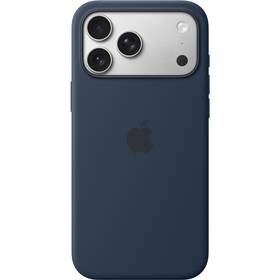 Kryt na mobil Apple iPhone 17 Pro Max silikonový s MagSafe – temně inkoustový 
