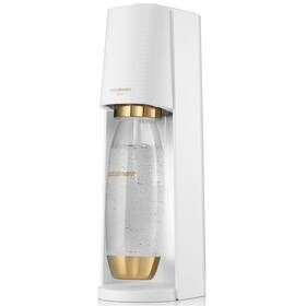 Výrobník sodové vody SodaStream Terra White Gold bílý/zlatý

