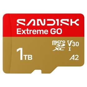 Paměťová karta SANDISK 1TB UHS-I U3 (240R/160W) 

