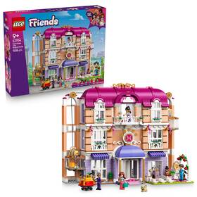 Stavebnice LEGO® Friends 42704 Grand Hotel v městečku Heartlake 


