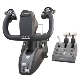 Joystick Thrustmaster TCA YOKE PACK BOEING Edition pro Xbox One, Series X/S, PC černý

