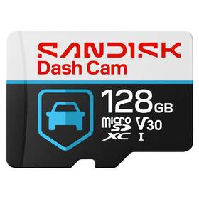 Paměťová karta SANDISK 128GB (100R/40W) černá


