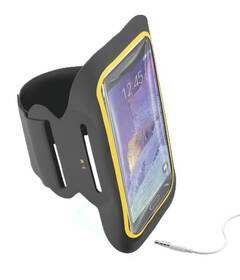 Pouzdro na mobil sportovní CellularLine Armband Fitness na 5,5" černé

