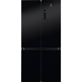 Americká lednice Electrolux ELT9VE52M0 černá

