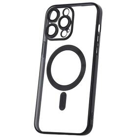 Kryt na mobil CPA Mag Color Chrome na Apple iPhone 15 Pro Max černý

