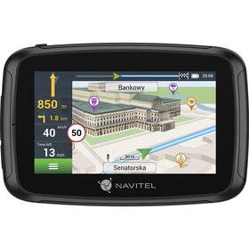 Navigační systém GPS NAVITEL G590 MOTO černá

