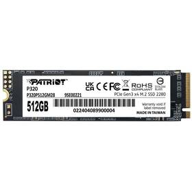 SSD Patriot P320 512GB NVMe 

