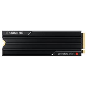 SSD Samsung 9100 PRO 2 TB with Heatsink PCIe 5.0 NVMe černý

