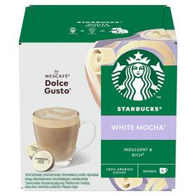 Kapsle pro espressa Starbucks White Mocha (12 ks) 
