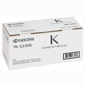 Toner Kyocera TK-5230K, 1T02R90NL0, 2600str. černý


