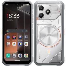 Mobilní telefon Aligator Blackview FORT 100 8 GB / 128 GB bílý

