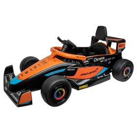 Elektrické autíčko Buddy Toys BEC 8227 oranžové

