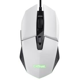 Myš Trust GXT 109 Felox bílá barva
