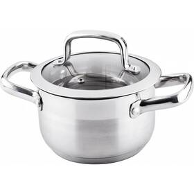 Hrnec s poklicí Lamart Prestige 1,9 l (LTSS1695) stříbrný

