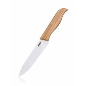 Nůž BANQUET ACURA BAMBOO 23,5 cm bílý/bambusový

