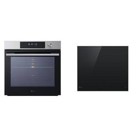 Set výrobků LG WSED7613S + CBIZ2437B černý

