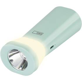 Svítilna EMOS LED nabíjecí, 80 lm, 800 mAh modrá

