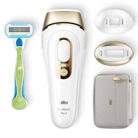 Epilátor Braun Silk-expert Pro PL5154 IPL bílý/zlatý