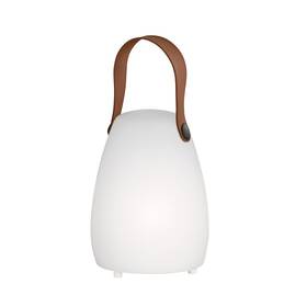 Venkovní lampička Fischer & Honsel Ruby, 1x LED, 0,6 W + 0,5W, RGB bílá

