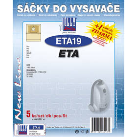 Sáčky do vysavače Jolly ETA 19 (5 ks) 

