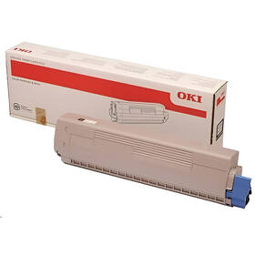 Toner OKI MC873, 15000 stran černý

