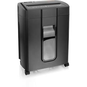 Skartovač Peach Micro Cut PS600-70, P-5, 55dB, 10 listů, autostart, 18 L koš černý

