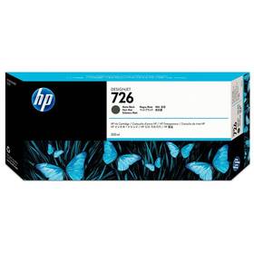 Inkoustová náplň HP 726, 300 ml černá

