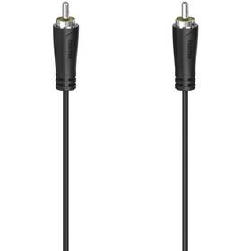 Kabel Hama audio Cinch, 1,5m černý

