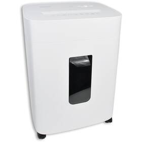 Skartovač DESQ 2 x 12 mm, 20l bílý

