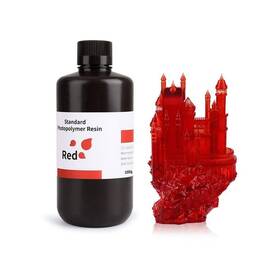 UV resin Elegoo Standard 1kg červený

