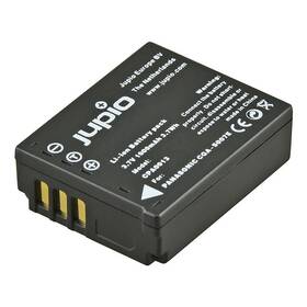 Baterie Jupio CGR-S007E /DMW-BCD10 1000 mAh (Panasonic) černá

