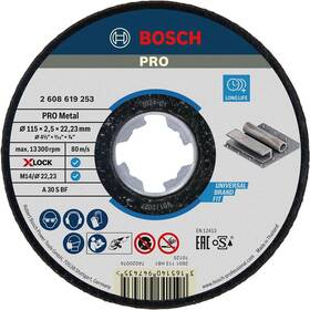 Řezný kotouč Bosch PRO 2.608.619.253 

