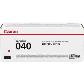 Toner Canon CRG 040 M, 5400 stran purpurový


