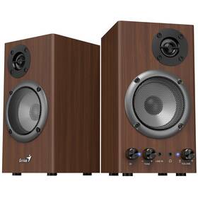 Reproduktory Genius SP-HF 500B dřevo

