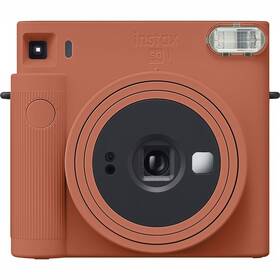 Instantní fotoaparát Fujifilm Instax SQ1 oranžový

