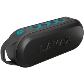 Přenosný reproduktor LAMAX Street2 USB-C černá barva
 Přenosný reproduktor LAMAX Street2 USB-C černá barva