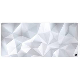Podložka pod klávesnici a myš ENDORFY Crystal Onyx White L bílá

