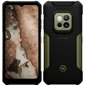 Mobilní telefon myPhone Hammer Construction 2 Thermal 5G 8 GB / 256 GB zelený


