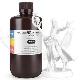 UV resin Elegoo ABS-likeV3 1kg bílá

