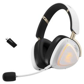 Headset Asus ROG Delta II-KJP bílý

