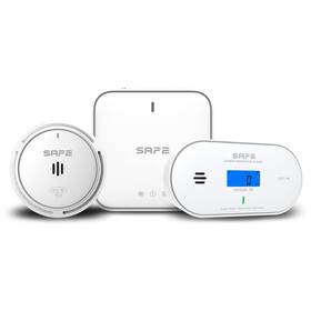 Kompletní sada Safe FIRE & CO bílá

