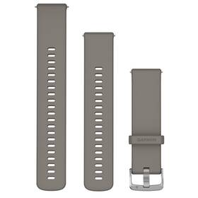  Řemínek Garmin Quick Release (22 mm), stříbrná přezka
