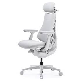 Ergonomická židle LiberNovo Omni Pro Glacier, 48cm světle šedá

