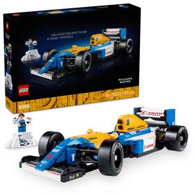 Stavebnice LEGO® Icons 10353 Williams Racing FW14B a Nigel Mansell 

