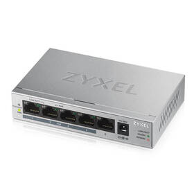 Switch ZyXEL GS1005HP stříbrný

