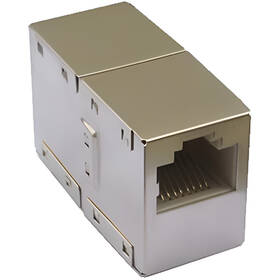 Spojka DATACOM 2 x RJ45 STP Cat.5E 

