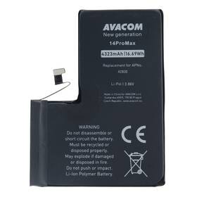 Baterie Avacom na Apple iPhone 14 Pro Max, Li-Ion 3,86V 4323mAh (náhrada A2830) černá

