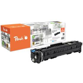 Toner Peach HP 207A, W2211A, 1250  stran azurový

