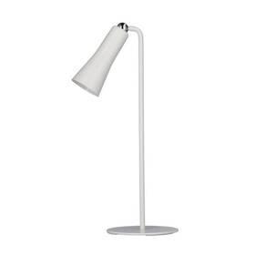 Stolní LED lampička Tesla Lightning LUCIE, magnetická, 120lm, 3000K, USB-C bílá

