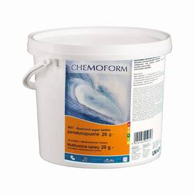 Bazénová chemie Chemoform BST 3 kg - tablety Mini 20 g 

